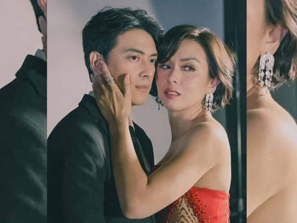 Beauty Gonzales and Mike Tan