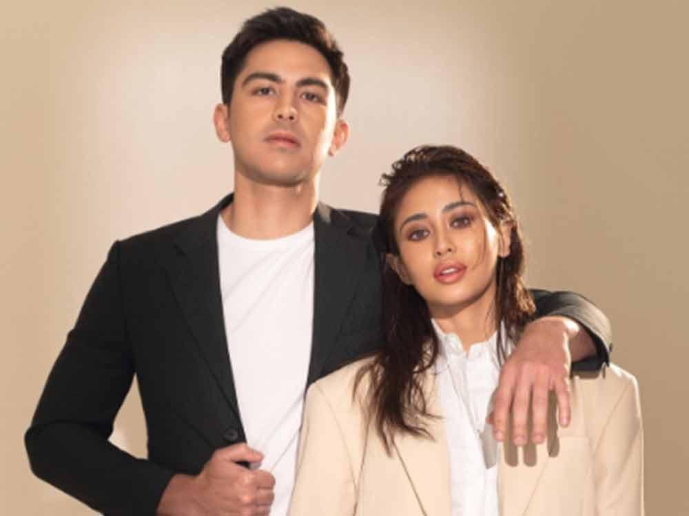 Derrick Monasterio and Elle Villanueva