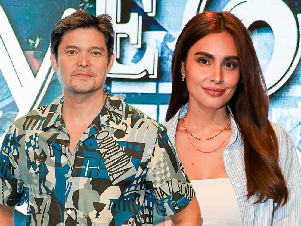 Dingdong Dantes and Max Collins