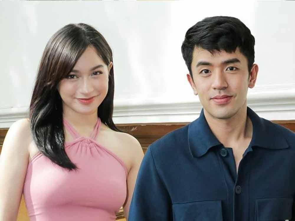 Jillian Ward and David Licauco