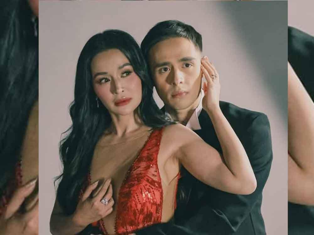 Kris Bernal and Martin del Rosario