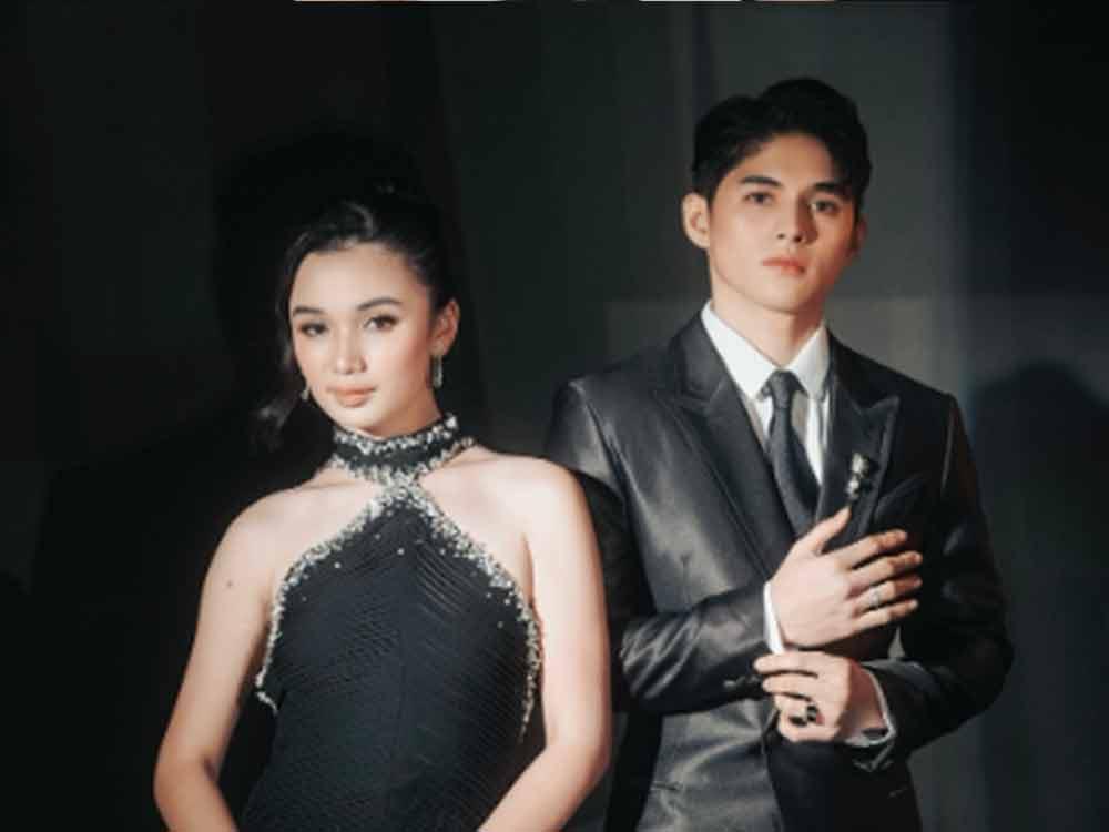 Sophia Pablo and Allen Ansay