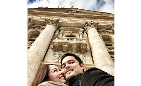 Dingdong Dantes and Marian Rivera