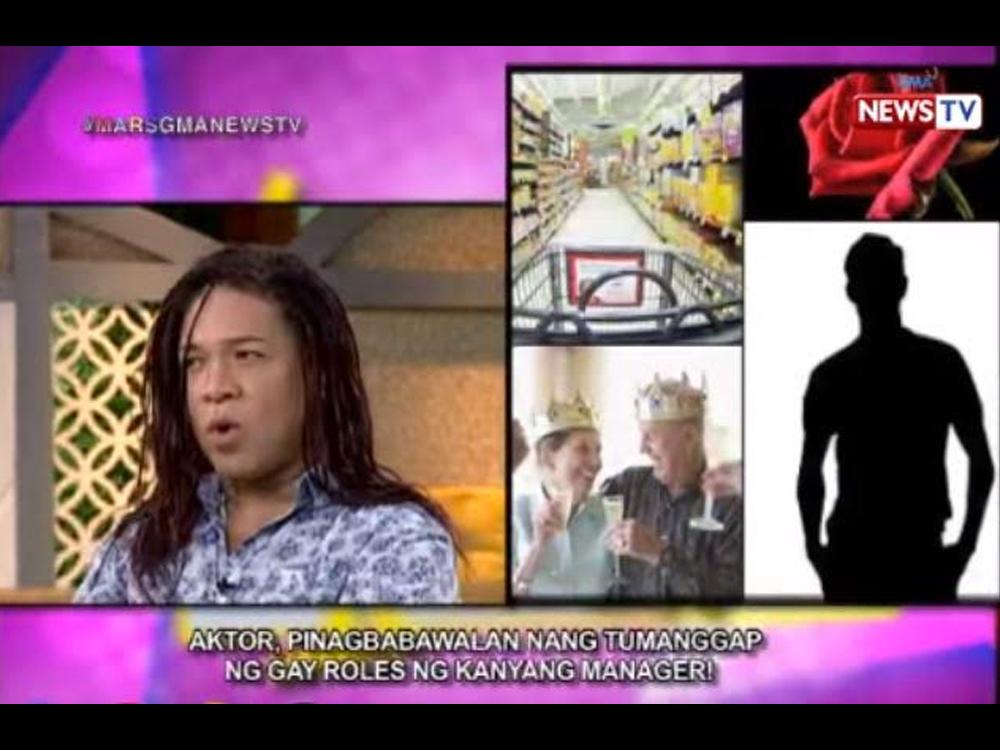 Aktor na binawalan ng gay roles