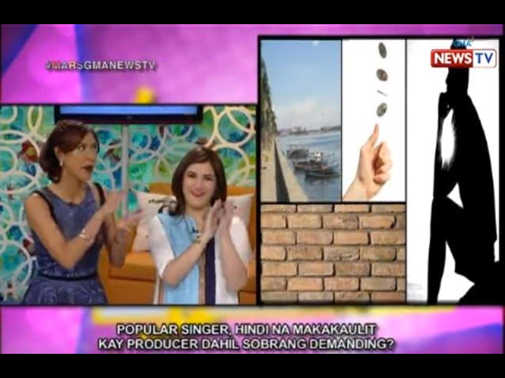 Popular singer na sobrang demanding