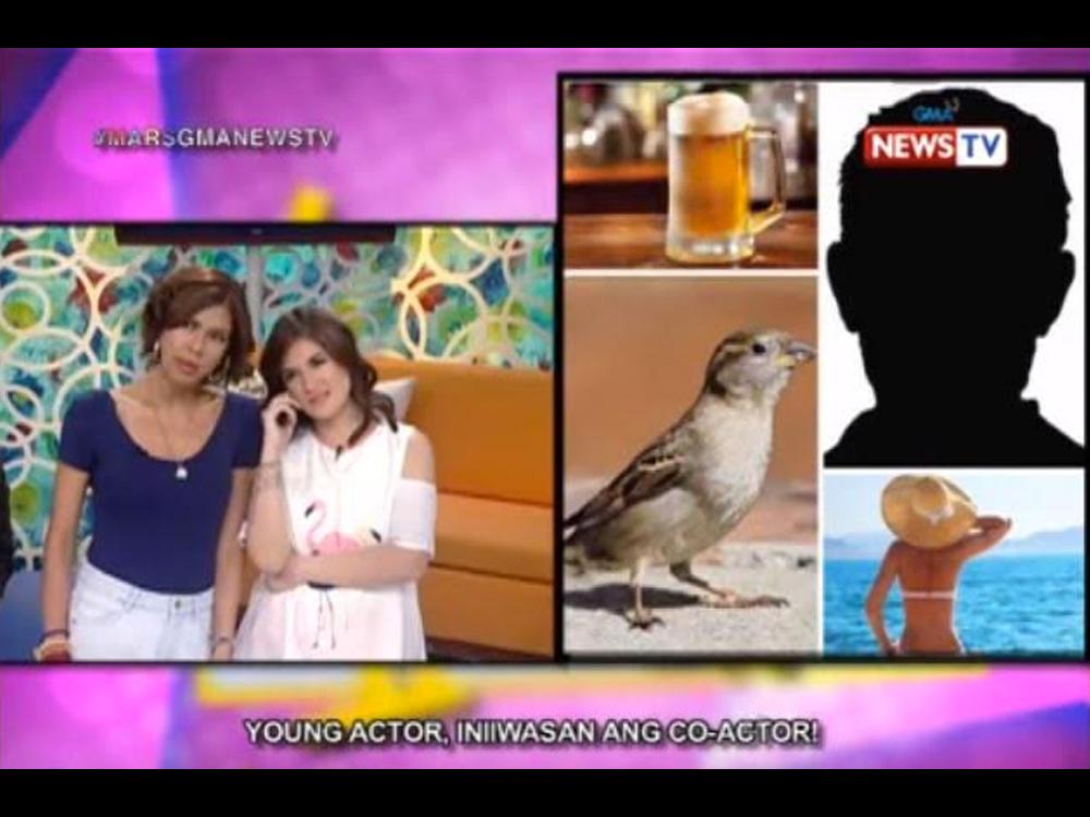 Young actor na umiiwas sa co-actor