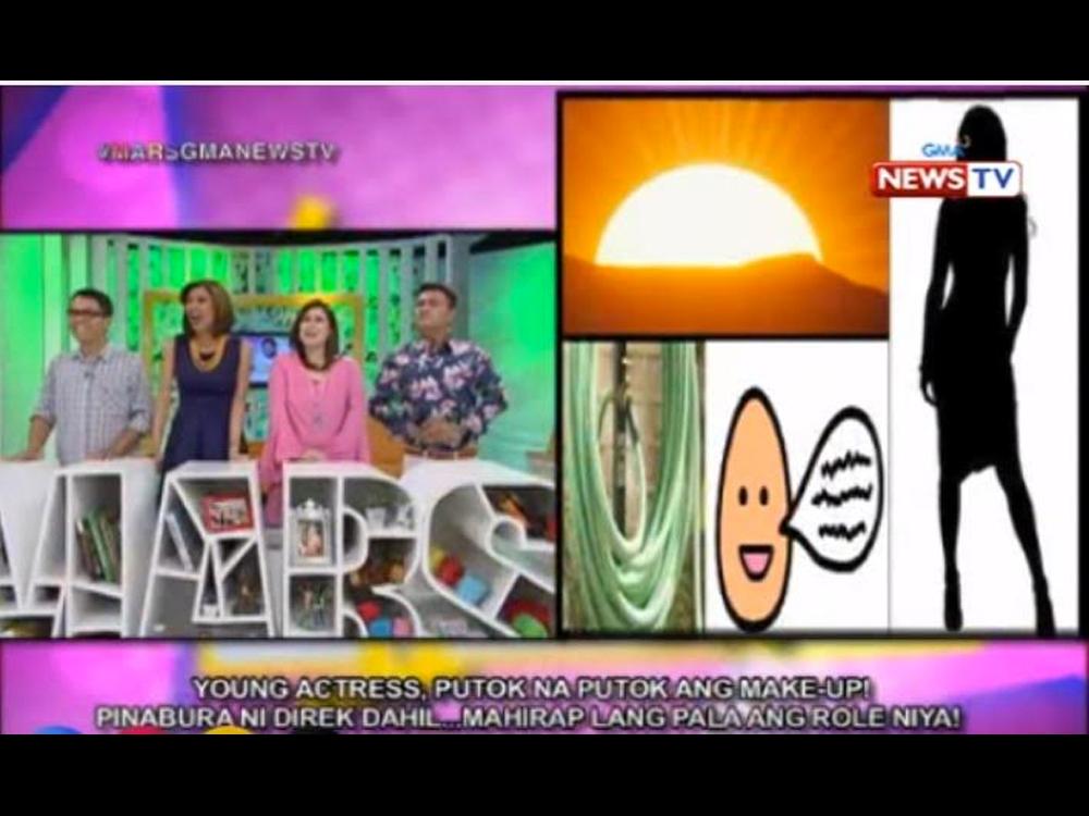 Young actress na putok ang make-up kahit mahirap ang role