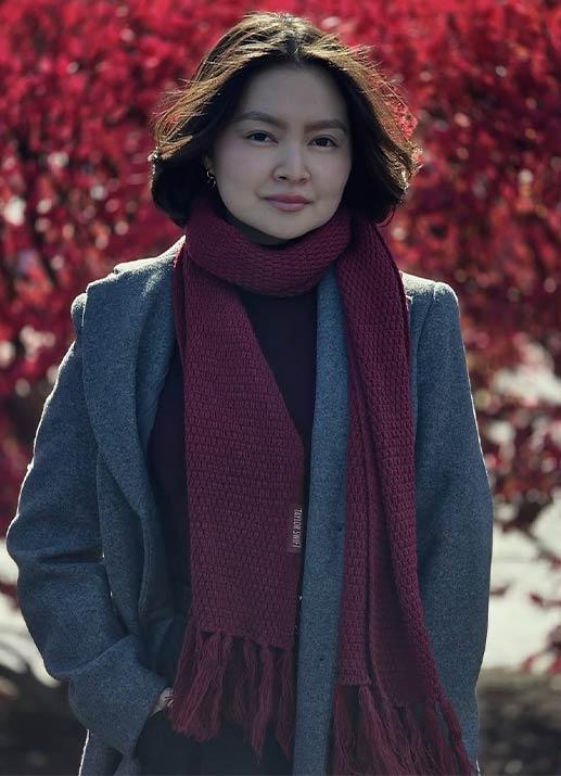 Continuing her running era