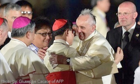 Kapuso stars' musings on the Pope's visit