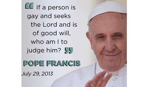 Kapuso stars' musings on the Pope's visit