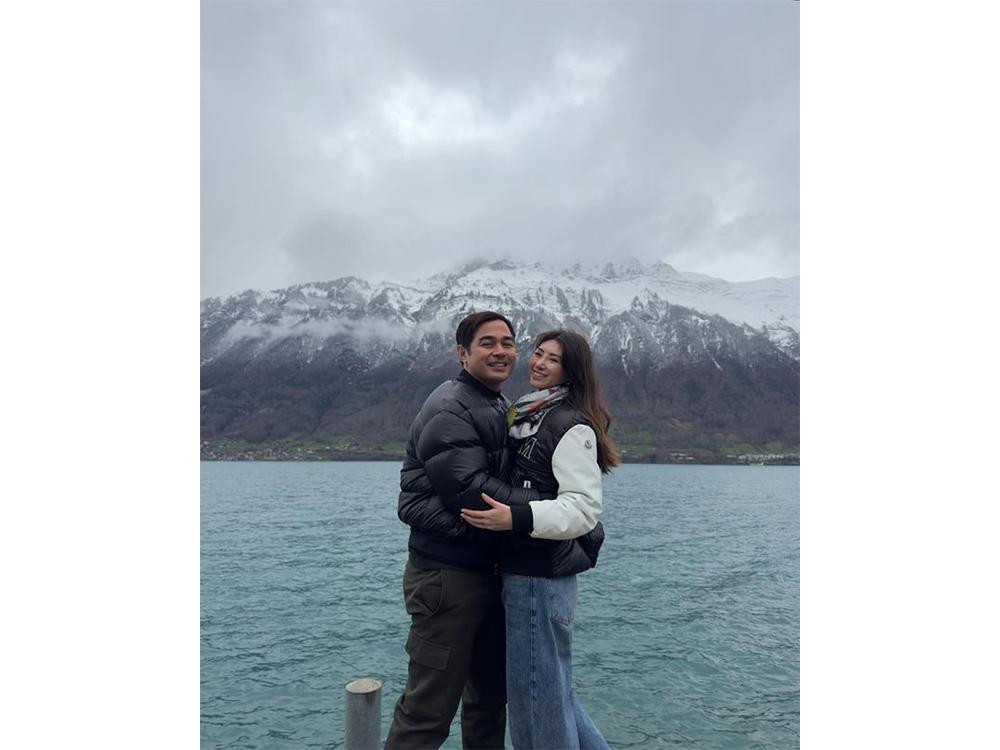 Benjamin Alves and Chelsea Robato