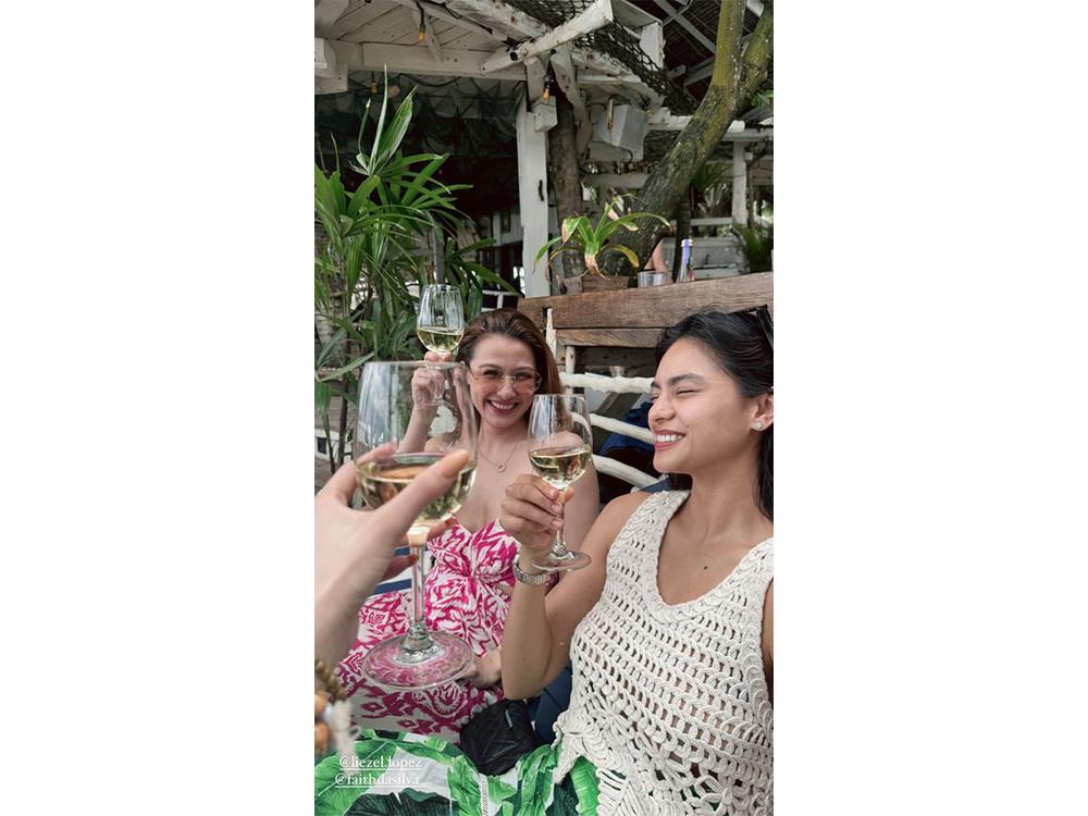 Liezel Lopez and Faith Da Silva