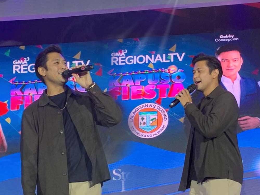 Kapuso Stars, Nagpasaya Sa Kapuso Fiesta Sa Quirino 