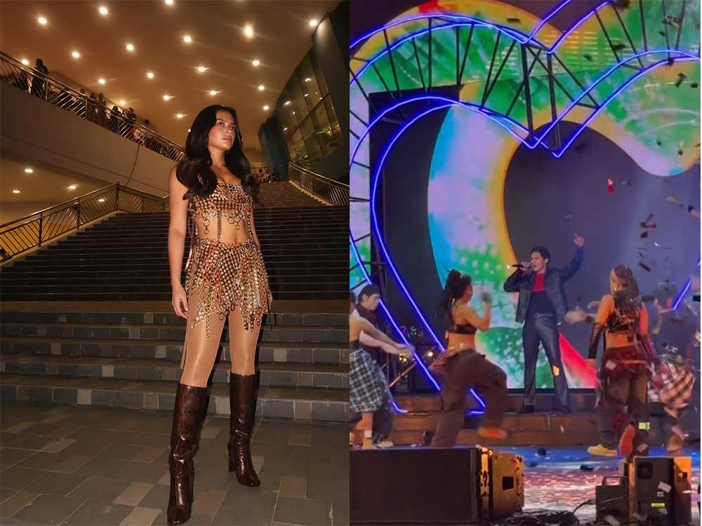 Bianca Umali and Ruru Madrid