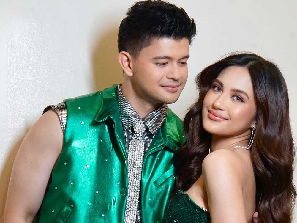 Julie Anne San Jose and Rayver Cruz