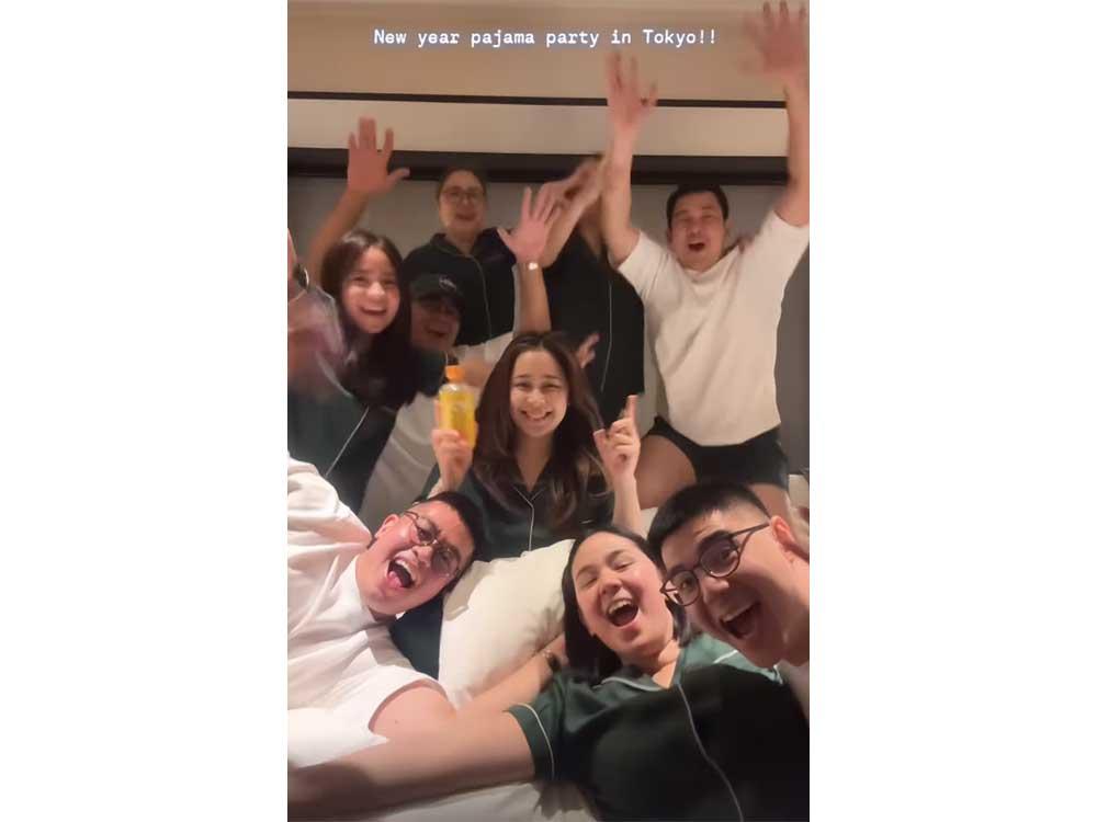 Mikee Quintos and Paul Salas