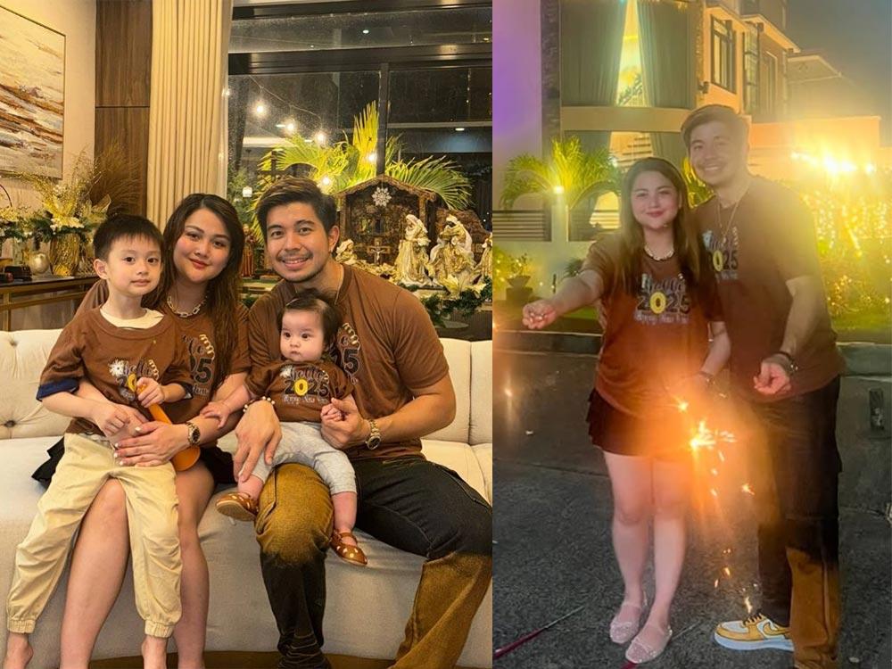 Rodjun Cruz and Dianne Medina's Family