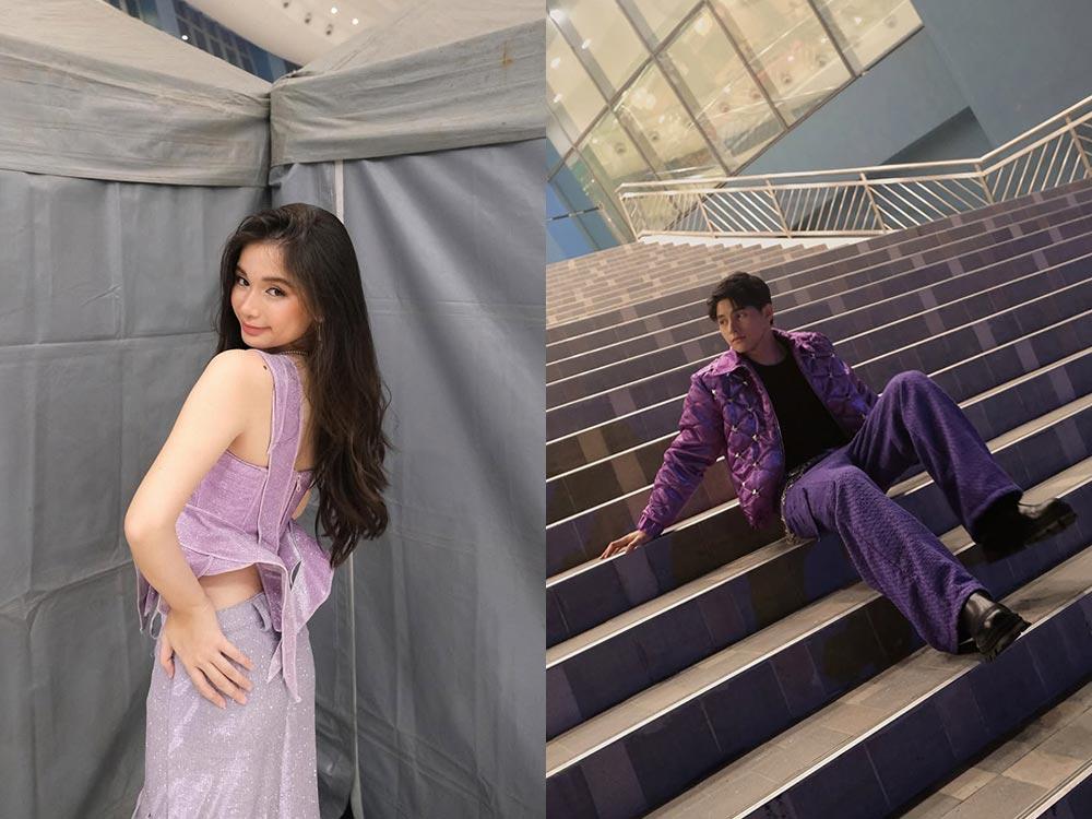 Sofia Pablo and Allen Ansay