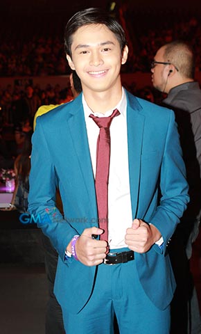 Kapuso stars at the 2013 Yahoo! OMG Awards