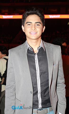 Kapuso stars at the 2013 Yahoo! OMG Awards