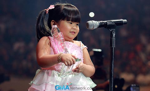 Kapuso stars at the 2013 Yahoo! OMG Awards