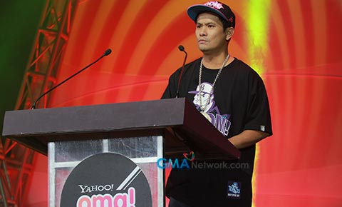 Kapuso stars at the 2013 Yahoo! OMG Awards