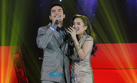 Kapuso stars at the 2013 Yahoo! OMG Awards