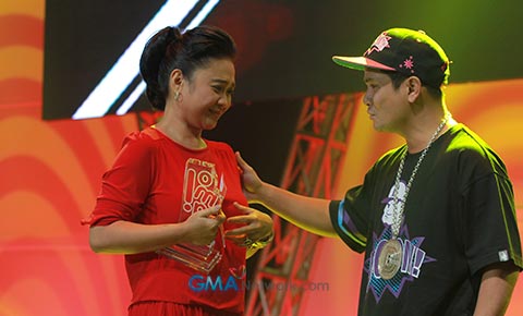 Kapuso stars at the 2013 Yahoo! OMG Awards