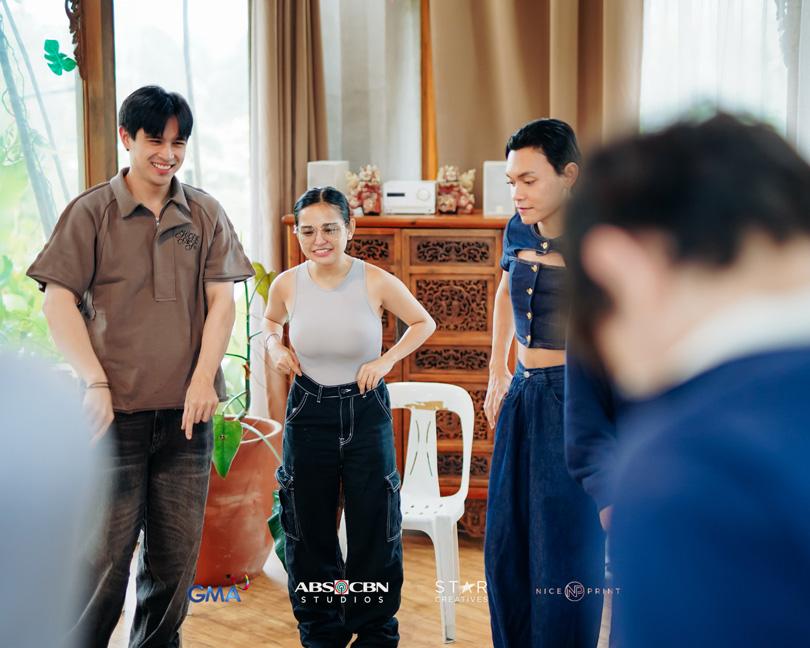 Xyriel Manabat and Esnyr