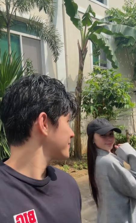 Allen Ansay and Sofia Pablo