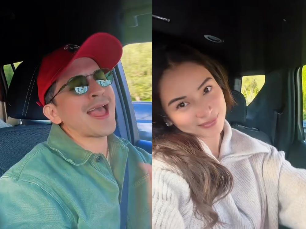 Dennis Trillo and Jennylyn Mercado