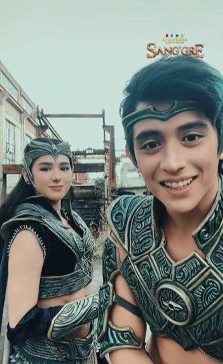 Kelvin Miranda and Angel Guardian