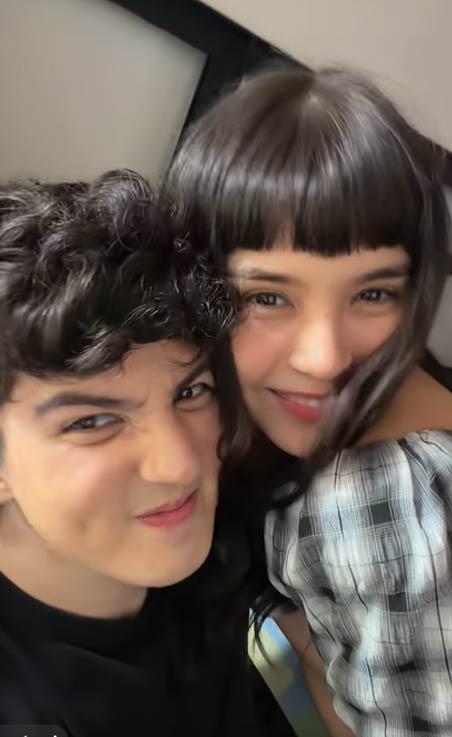 Mavy Legaspi and Ashley Ortega