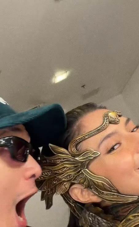 Ruru Madrid and Bianca Umali