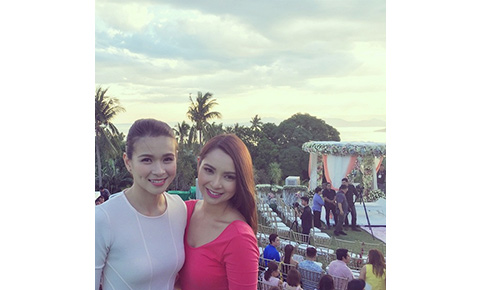 LJ Reyes and Ryza Cenon