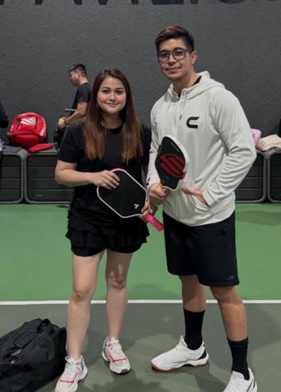 Rodjun Cruz and Dianne Medina 