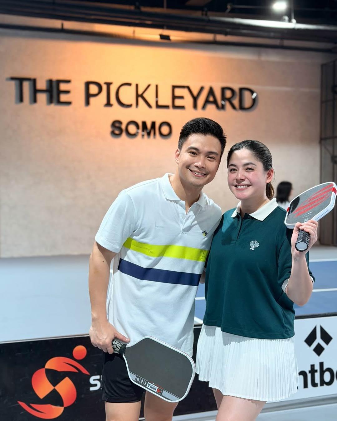 Shaira Diaz and EA Guzman