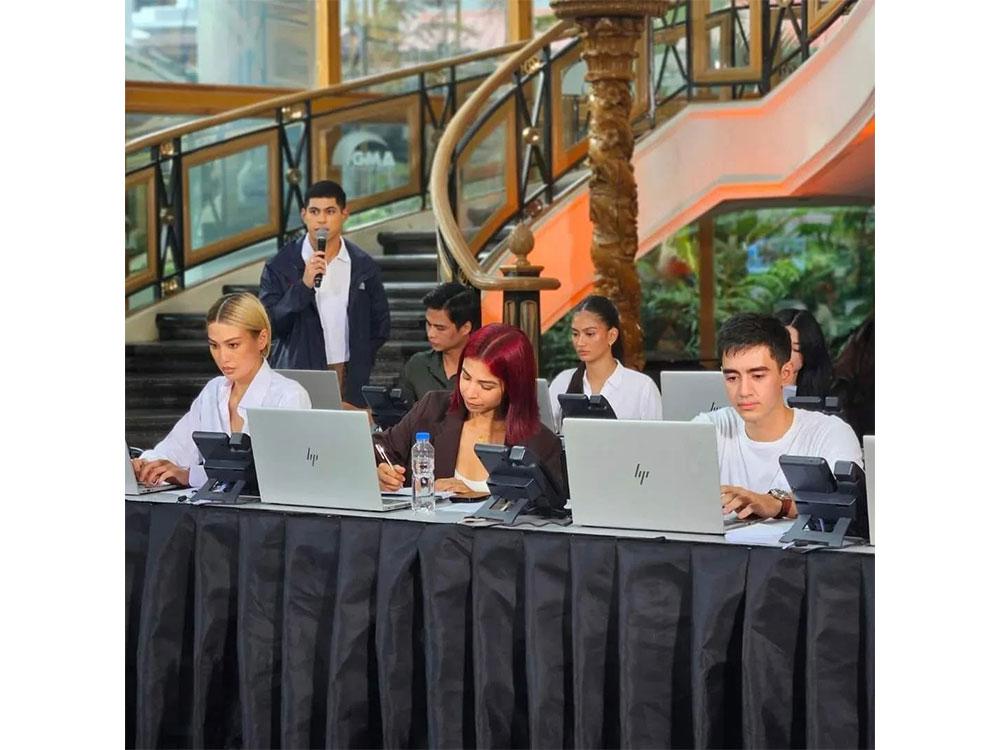 Michelle Dee, Glaiza de Castro, Yasser Marta