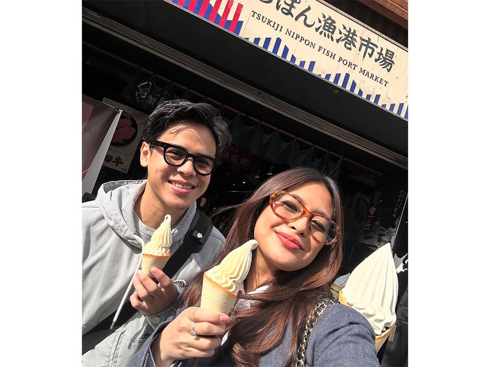 Gabbi Garcia and Khalil Ramos