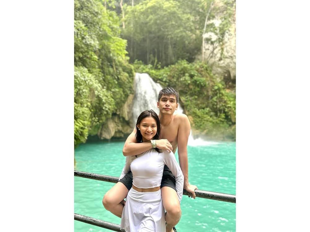 Althea Ablan and Prince Clemente 