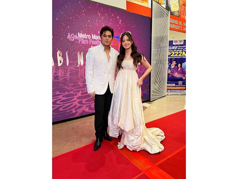 Ysabel Ortega and Miguel Tanfelix