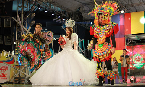 Kapuso Stars welcome 2015