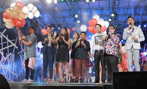 Kapuso Stars welcome 2015