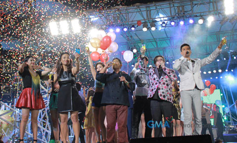 Kapuso Stars welcome 2015