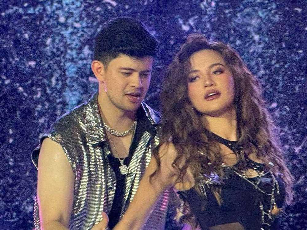 Rayver Cruz and Julie Anne San Jose