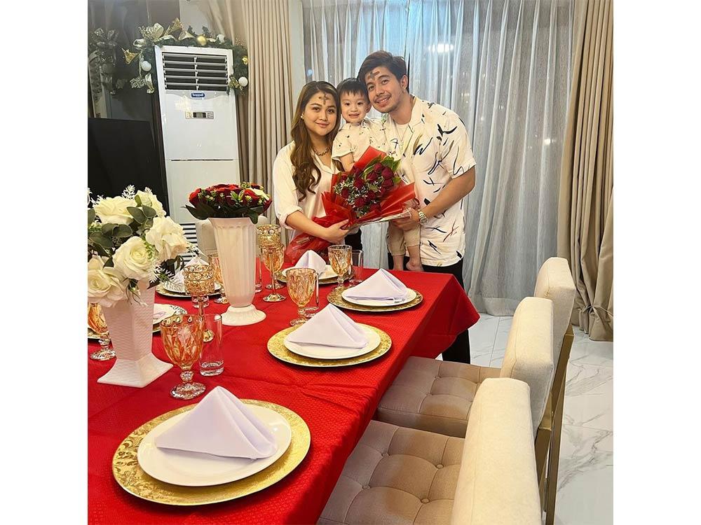 Rodjun Cruz and Dianne Medina