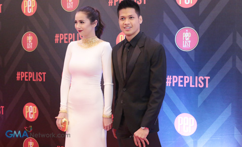 Sophie Albert and Vin Abrenica