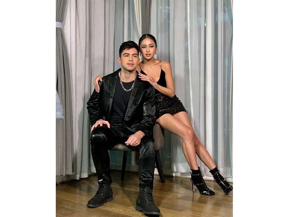 Elle Villanueva and Derrick Monasterio