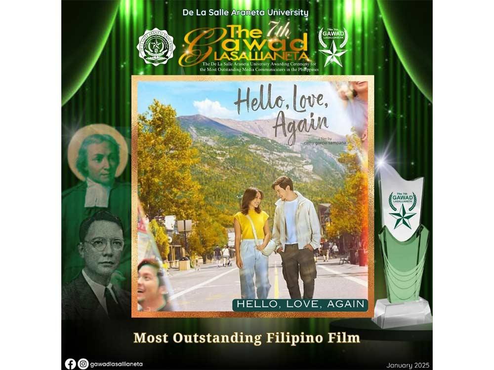 Hello, Love, Again