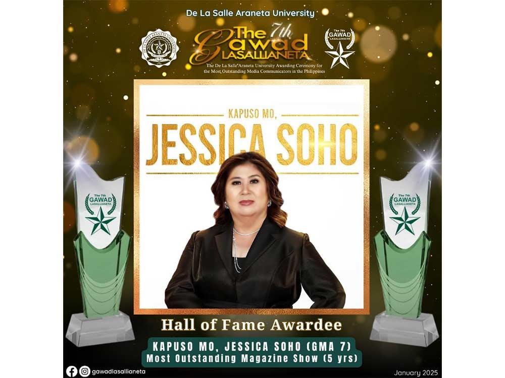 Kapuso Mo, Jessica Soho